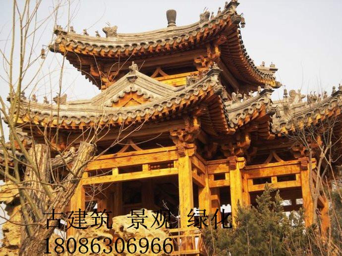 湖北仿古亭制作廠家圖片