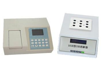 經(jīng)濟(jì)一體型COD快速測定儀圖片