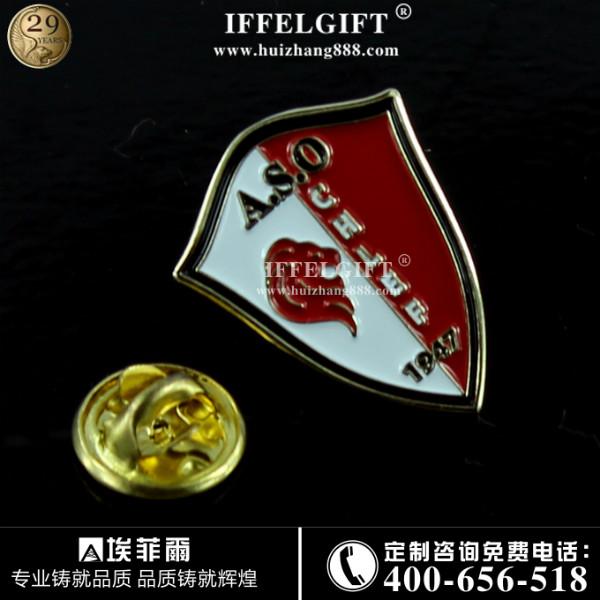 供應(yīng)烤漆滴膠徽章制作找埃菲爾徽章廠家