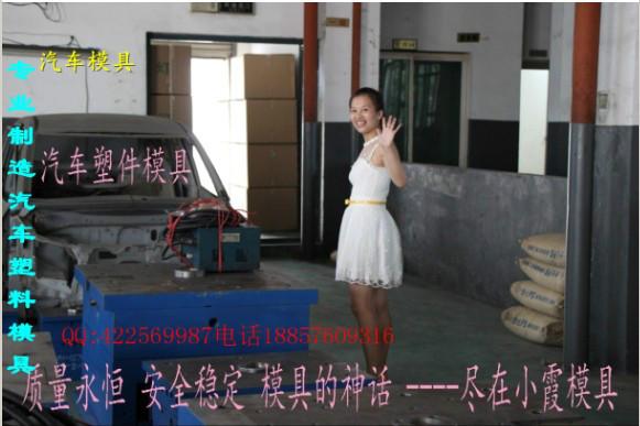 供應(yīng)臺州塑料奇駿車注塑模具車燈模具