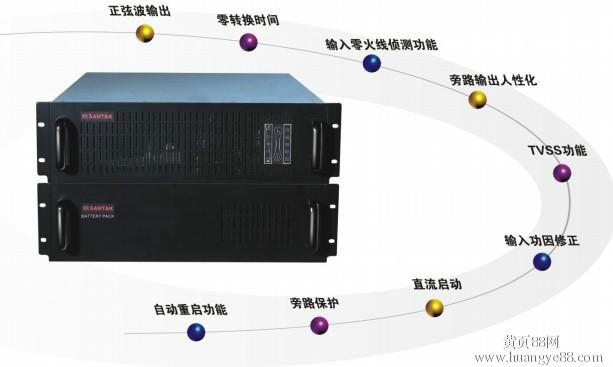 山特C6KRS电源图片