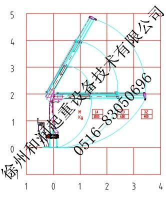 供應(yīng)折臂式船用吊機(jī)CSQ1ZB2/船用起重機(jī)