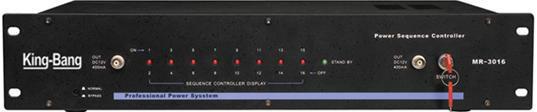 供应京邦16路20A万用插座时序器MR-3016图片