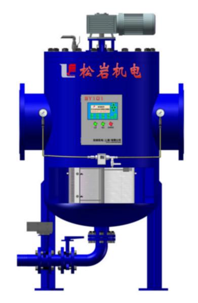 多電機(jī)反沖洗過濾器圖片