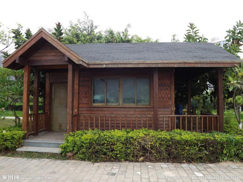 供應(yīng)上海防腐木木屋廠家 做木屋一平方多少錢 專業(yè)制作防腐木木屋廠家