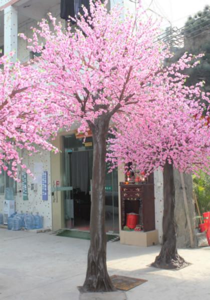 东莞市仿真桃花树厂家厂家