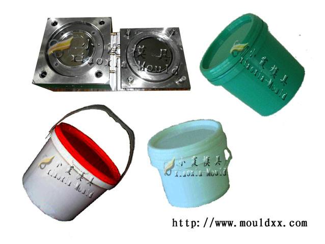供應(yīng)臺(tái)州15L塑料桶模具機(jī)油桶模具
