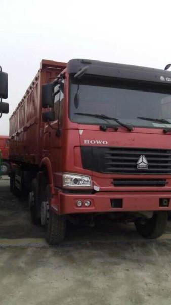供應豪沃后八輪自卸車5.6米庫存車特價促銷