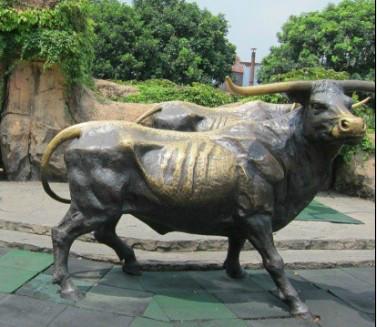 供應鑄銅華爾街牛.銅雕華爾街牛雕塑.大銅牛生產(chǎn)廠家