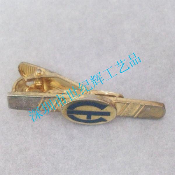 供應(yīng)汽車火車圖案金屬領(lǐng)帶夾定制