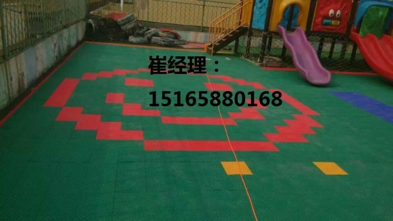 供應(yīng)棗莊滕州幼兒園懸浮地板拼裝地板