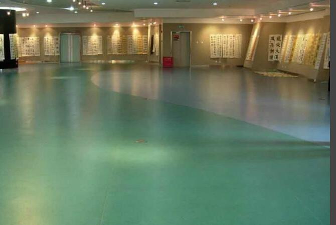 婁底水磨石地坪施工圖片