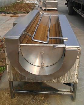 供應(yīng)核桃清洗機(jī)諸城毛輥大姜清洗機(jī)