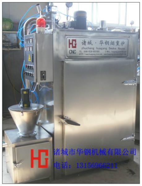 蒸汽加熱煙熏爐設(shè)備圖片/蒸汽加熱煙熏爐設(shè)備樣板圖 (3)