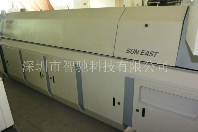 供應二手日東七溫區(qū)無鉛回流焊