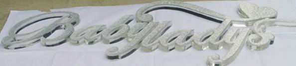 供應(yīng)水晶字廣告