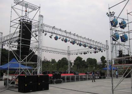 柳州桁架租賃圖片