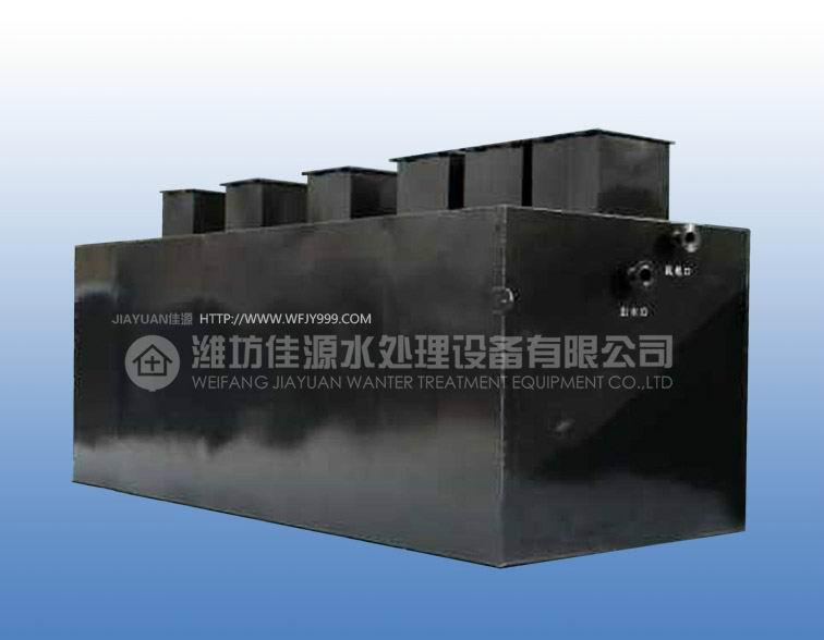 臨汾工業(yè)污水地埋式一體化處理設備圖片