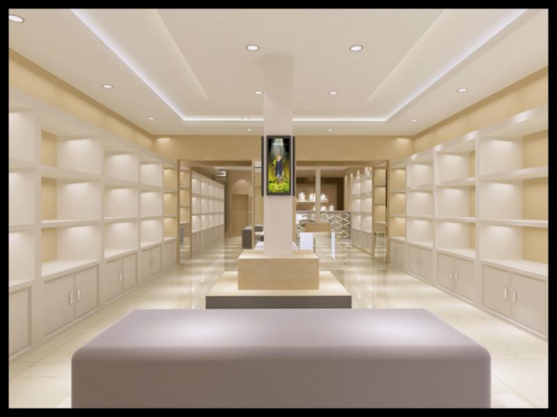 供應鄭州休閑鞋店裝修公司