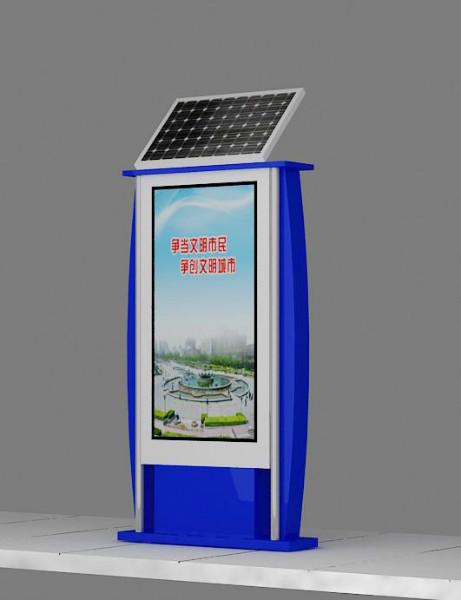 供應(yīng)戶外太陽能燈箱-太陽能廣告燈箱