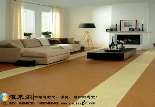 貴陽塑膠地板施工圖片/貴陽塑膠地板施工樣板圖 (3)