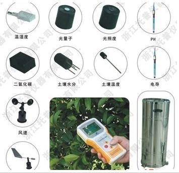 供應(yīng)浙江托普TNHY-8手持農(nóng)業(yè)氣象監(jiān)測儀