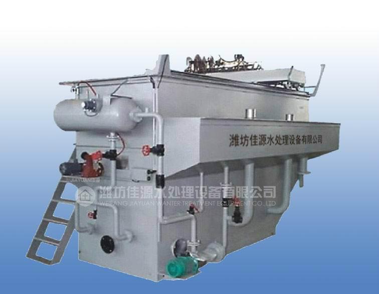 供應(yīng)污水廠污水處理設(shè)備一體式氣浮設(shè)備