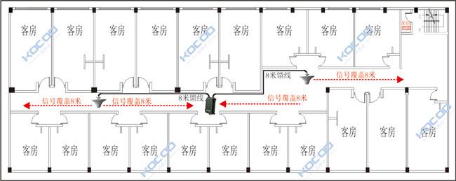 供应会所无线覆盖方案，会所无线覆盖特点