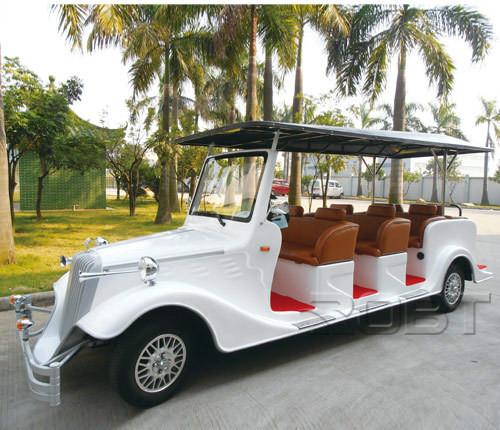 供應(yīng)重慶電動老爺車 成都S8.FA8人座電動老老爺車