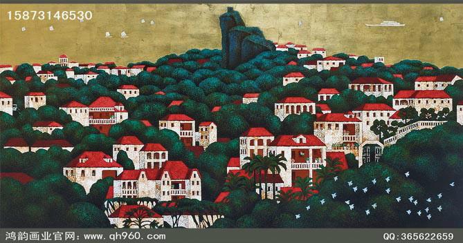 手繪壁畫圖片/手繪壁畫樣板圖 (4)