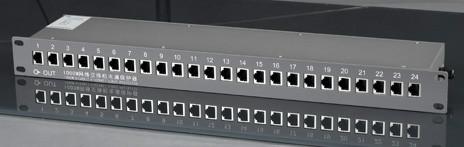 24路網(wǎng)絡(luò)RJ45S防雷器廠家圖片