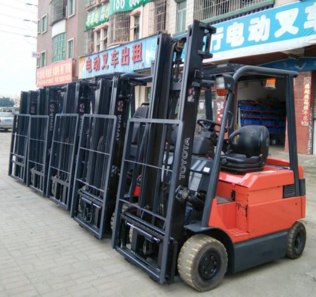 電動(dòng)叉車圖片/電動(dòng)叉車樣板圖 (3)