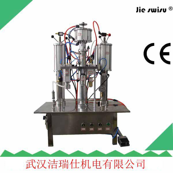 供应各类金属锁固件防锈润滑剂灌装机，洁瑞仕直销，质量可靠