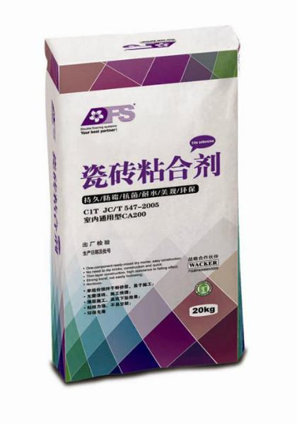 瓷磚膠包裝袋圖片/瓷磚膠包裝袋樣板圖 (4)