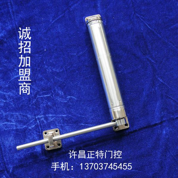 供应立式闭门器 闭门器 合页 门吸三体合一LB42 液压式不锈钢 立式闭门器 图片