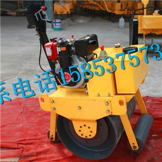 重型手扶式單鋼輪振動壓路機圖片