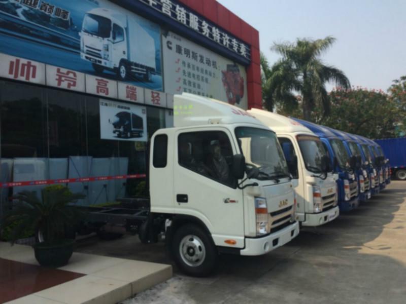 東莞江淮汽車底盤圖片