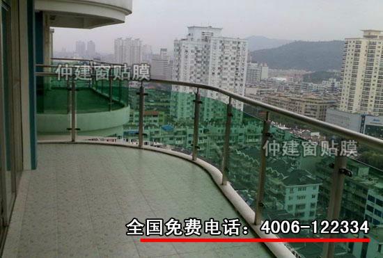 濟南建筑玻璃貼膜濟南隔熱膜圖片