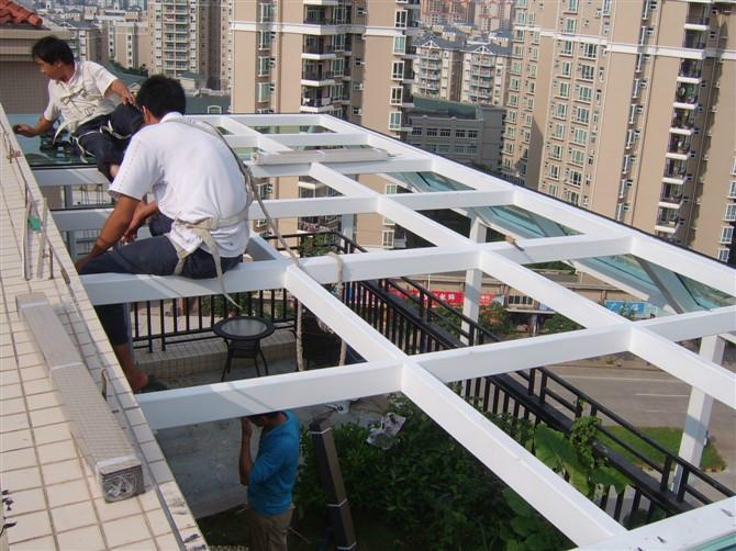 遮雨棚圖片/遮雨棚樣板圖 (2)
