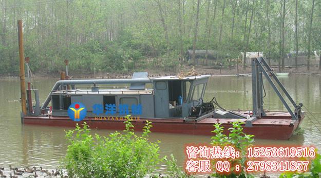 絞吸式抽沙船圖片