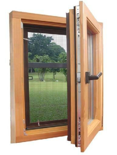 泰州泰興高檔鋁木門窗圖片