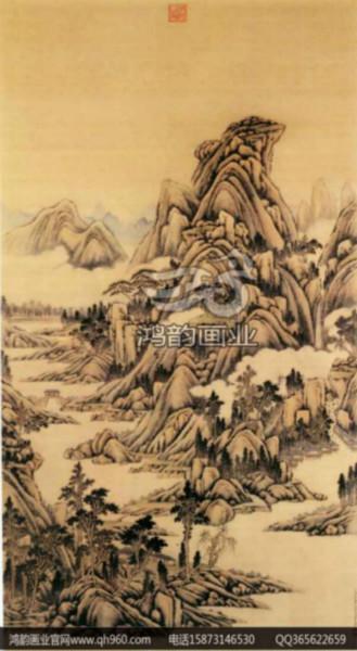 上海室內(nèi)裝飾壁畫100純手工圖片