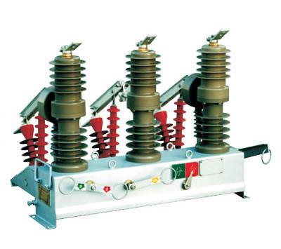 供应ZW32-12真空断路器，ZW32户外真空断路器，ZW32柱上开关带计量，10KV柱上断路器ZW32，图片