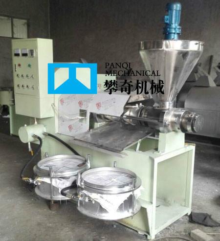 攀奇榨油機(jī)質(zhì)量可靠花生榨油機(jī)菜籽圖片