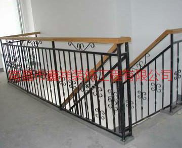 供應(yīng)江西南昌鐵藝欄桿制作銷售；南昌鐵藝欄桿制作定制