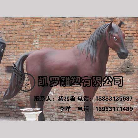 供應玻璃鋼仿銅人物雕塑仿真動物雕塑接近真實人物動物用于道具展覽