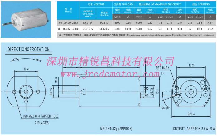 深圳市云南微型直流马达180系列供应商厂家