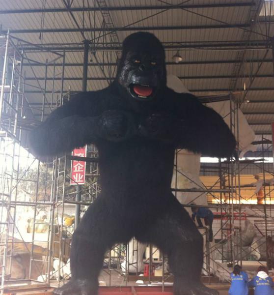 供應(yīng)八米大猩猩展覽租賃，八米大猩猩展覽租賃價格，八米大猩猩展覽租賃電話