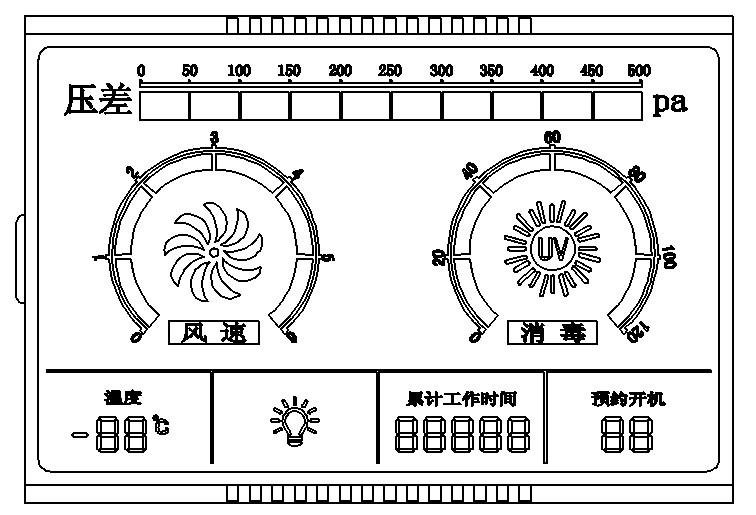 供應(yīng)控制板液晶顯示屏
