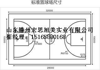 供应枣庄篮球场塑胶硅pu 生产厂家